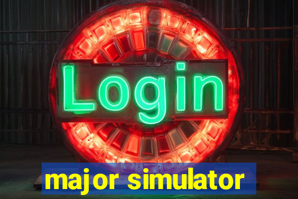 major simulator